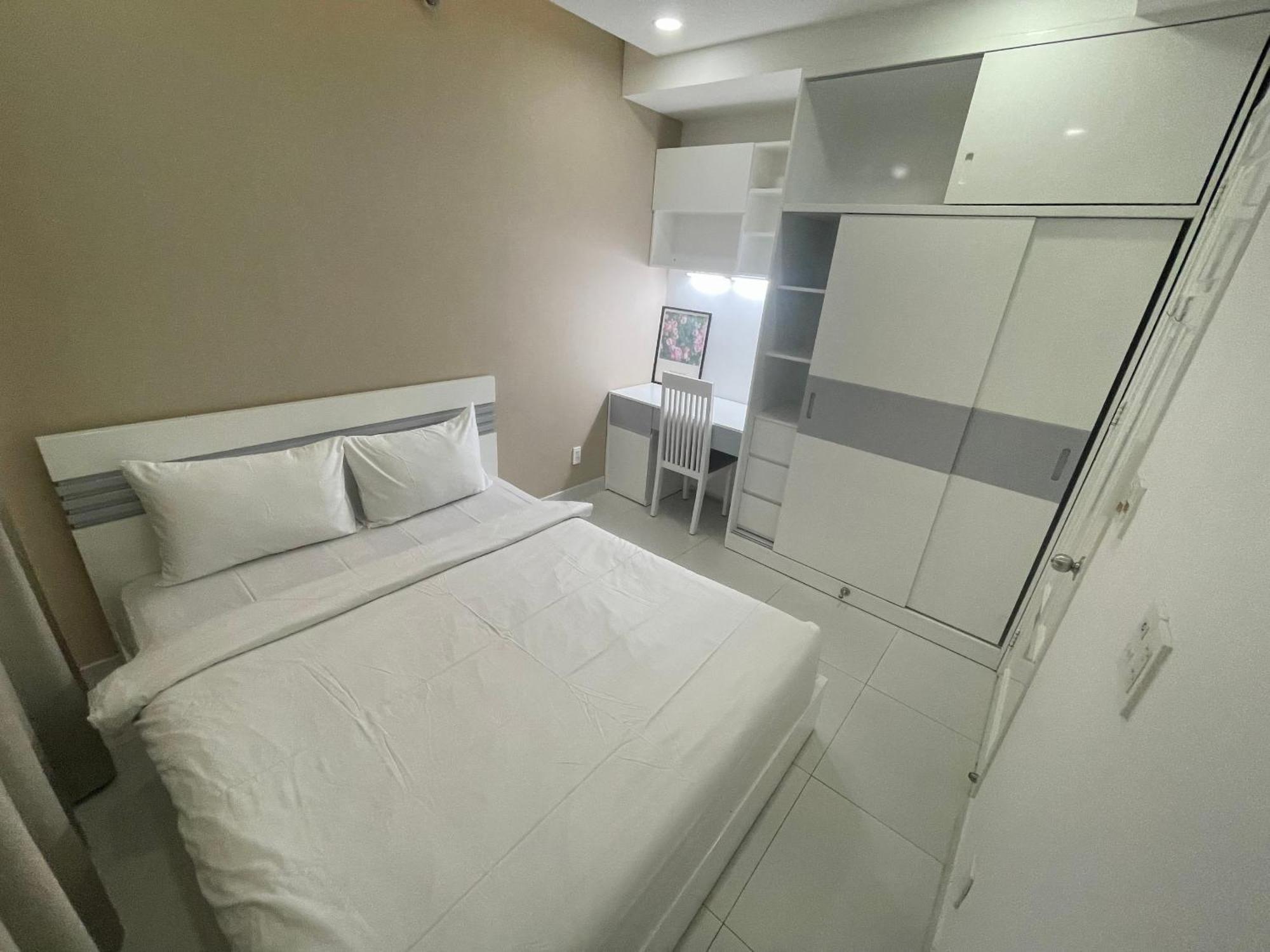 Secc Luxury 2-Br Apartment, Scenic Valley, Saigon Exhibition And Convention Center, Fv Hospital, Phu My Hung District 7 Ho Chi Minh City Exterior photo
