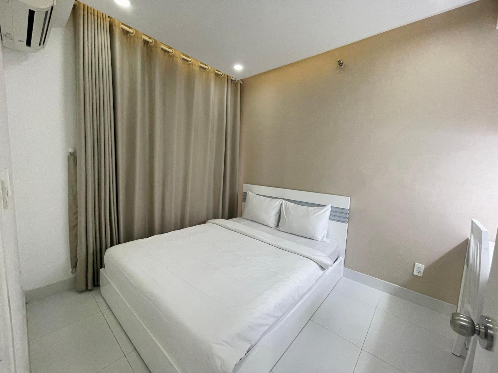Secc Luxury 2-Br Apartment, Scenic Valley, Saigon Exhibition And Convention Center, Fv Hospital, Phu My Hung District 7 Ho Chi Minh City Exterior photo