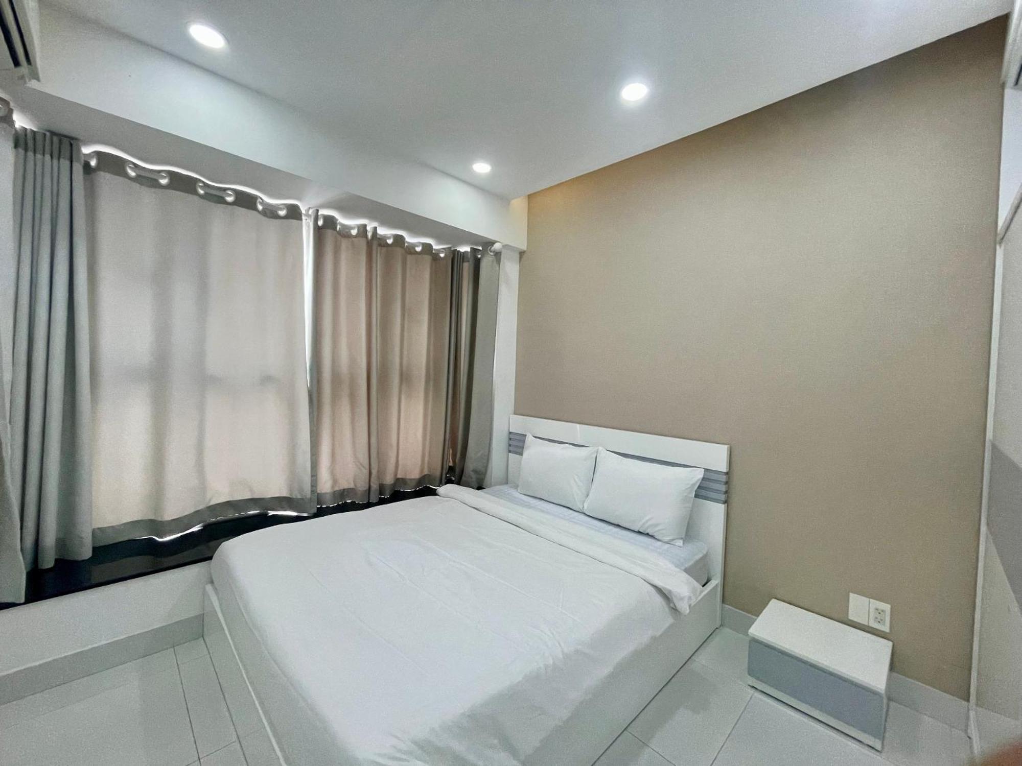 Secc Luxury 2-Br Apartment, Scenic Valley, Saigon Exhibition And Convention Center, Fv Hospital, Phu My Hung District 7 Ho Chi Minh City Exterior photo