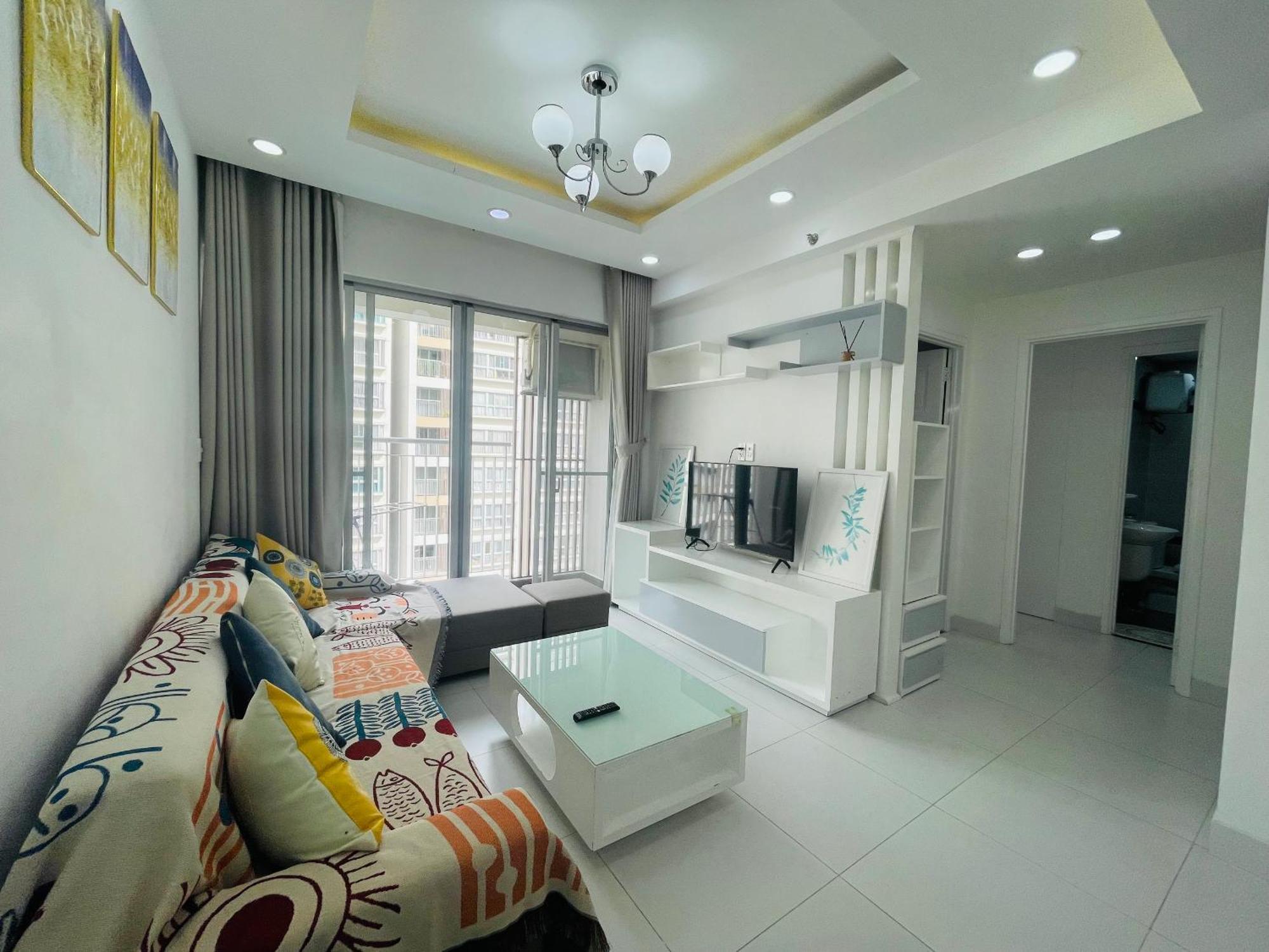 Secc Luxury 2-Br Apartment, Scenic Valley, Saigon Exhibition And Convention Center, Fv Hospital, Phu My Hung District 7 Ho Chi Minh City Exterior photo
