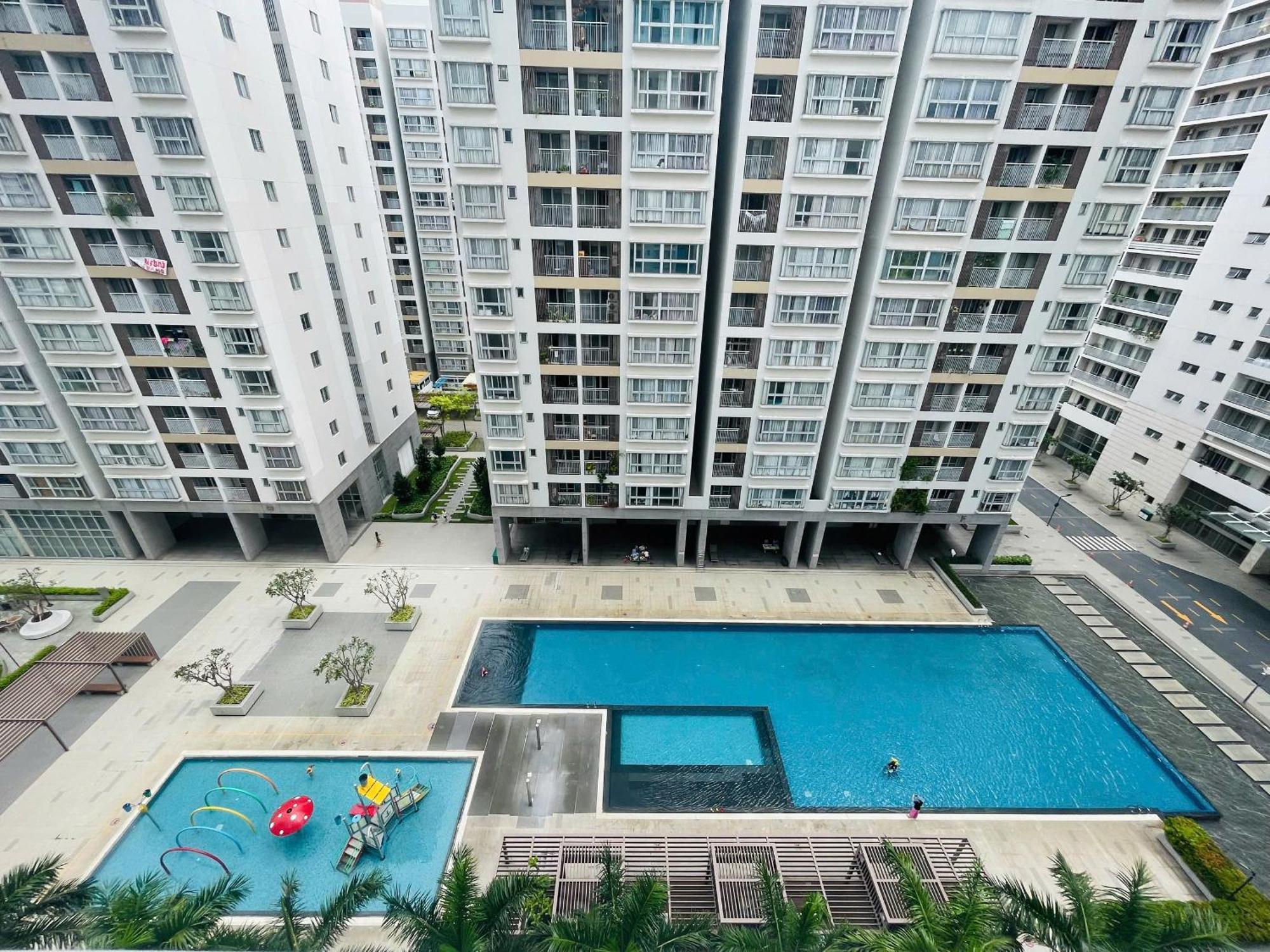 Secc Luxury 2-Br Apartment, Scenic Valley, Saigon Exhibition And Convention Center, Fv Hospital, Phu My Hung District 7 Ho Chi Minh City Exterior photo