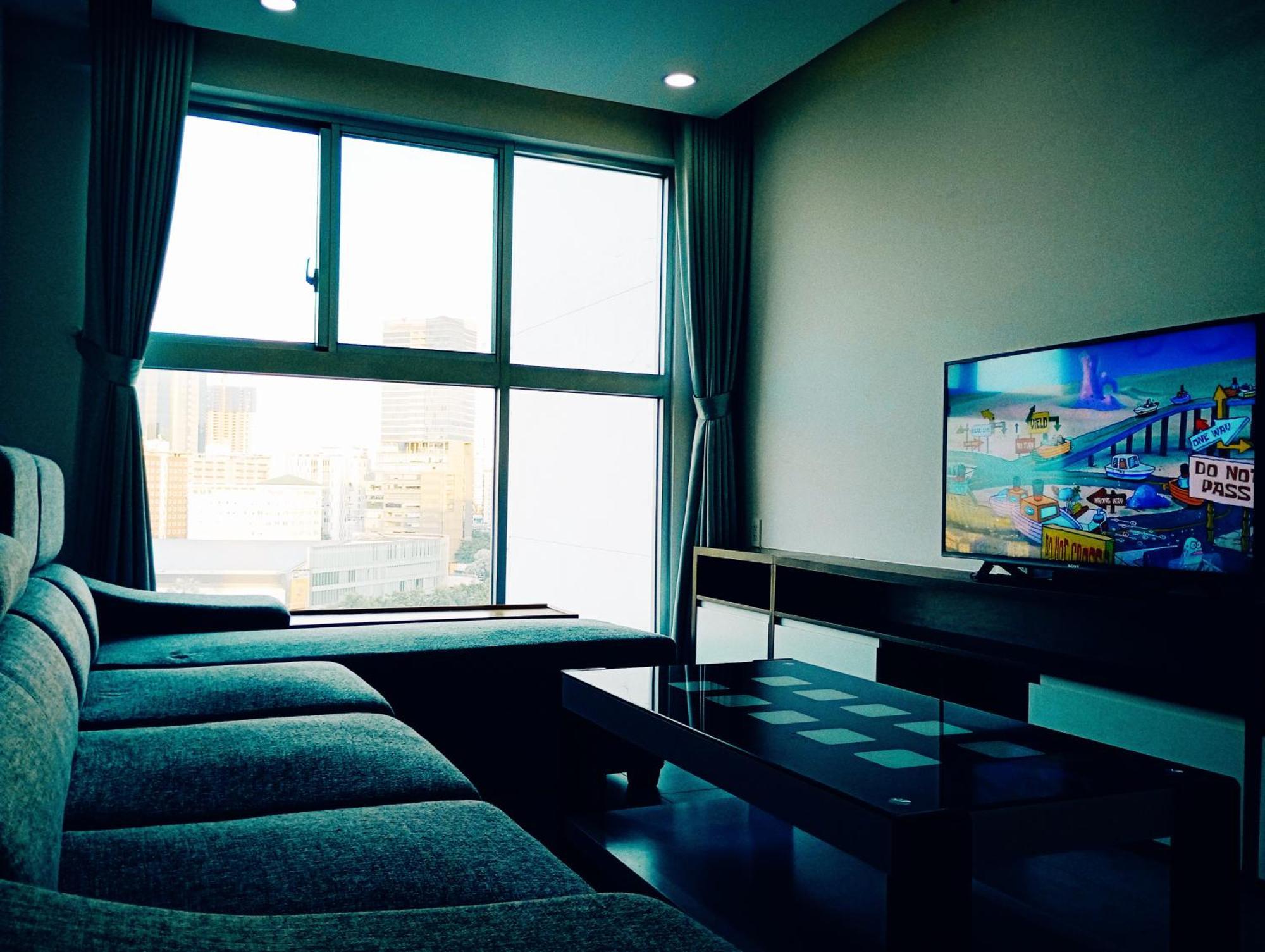 Secc Luxury 2-Br Apartment, Scenic Valley, Saigon Exhibition And Convention Center, Fv Hospital, Phu My Hung District 7 Ho Chi Minh City Exterior photo