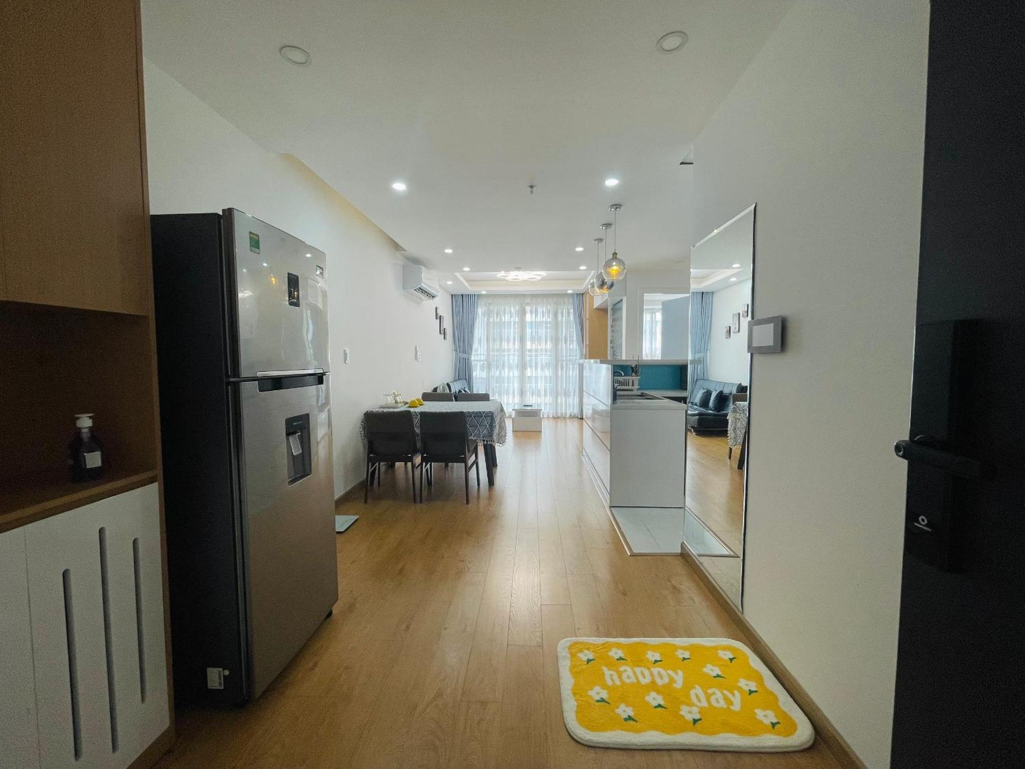 Secc Luxury 2-Br Apartment, Scenic Valley, Saigon Exhibition And Convention Center, Fv Hospital, Phu My Hung District 7 Ho Chi Minh City Exterior photo